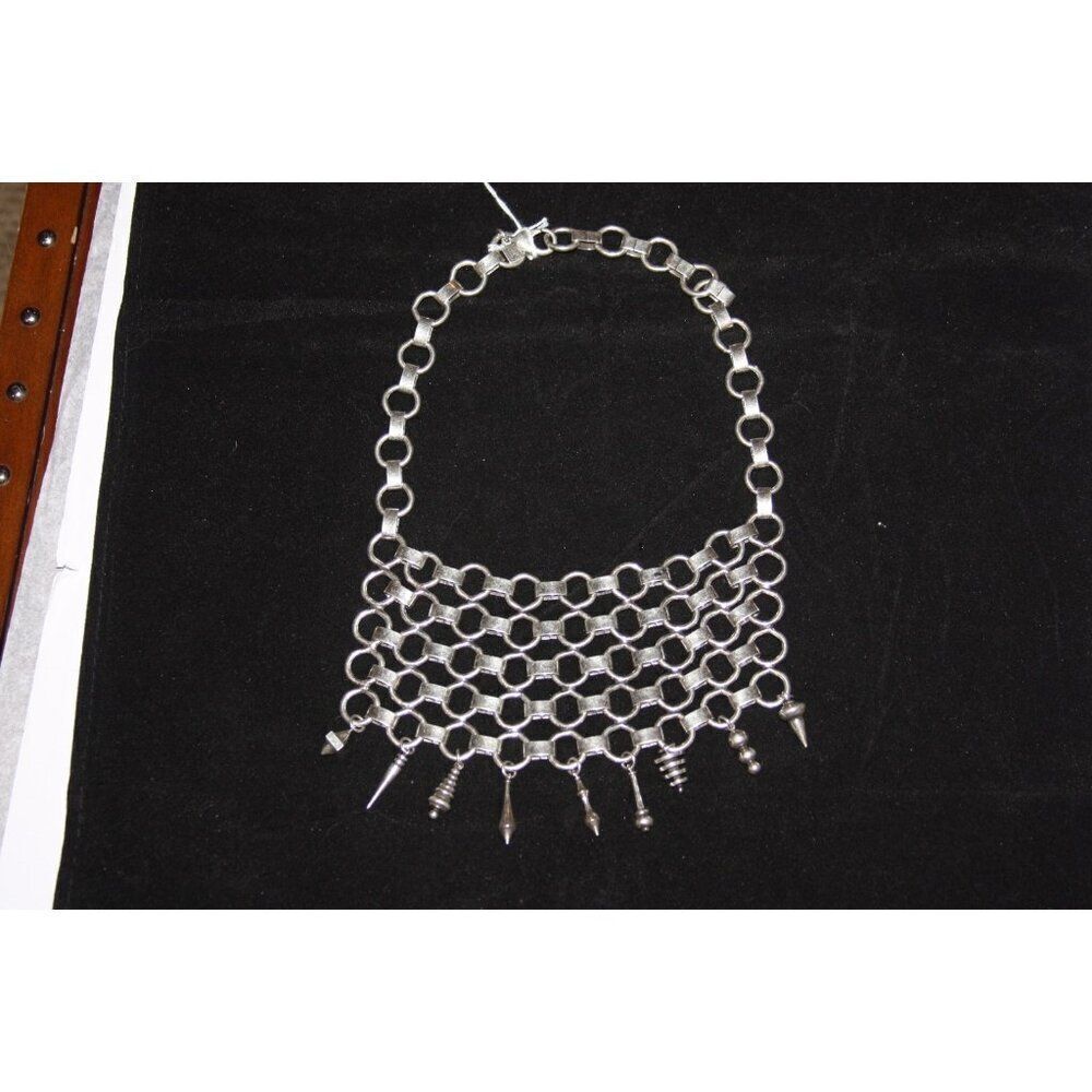 Vilma Kere Design Bib ChainMail Necklace - New - Picture 3 of 5